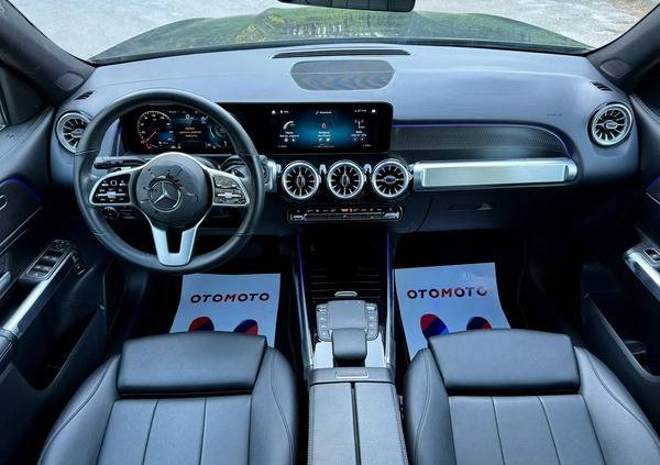 Mercedes-Benz GLB cena 99900 przebieg: 19000, rok produkcji 2021 z Szczytno małe 352